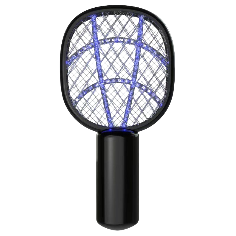 新款二合一紫光灭蚊灯usb电蚊拍家用灭蚊器电击式电蚊拍灭蚊神器快手