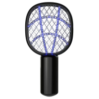 新款二合一紫光灭蚊灯usb电蚊拍家用灭蚊器电击式电蚊拍灭蚊神器快手
