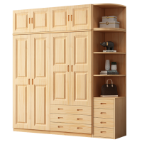 宜掌柜 衣柜 1.8米+顶柜+角柜 套