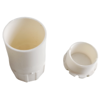 兆益 PVC穿线管罗接 6分25mm 个