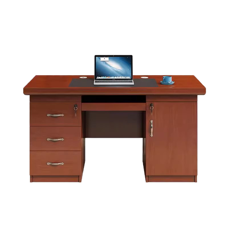 班龙办公桌椅1.6米套