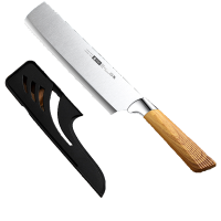 高档水果刀家用大号加长瓜果刀具锋利户外切西瓜专用商用N8169