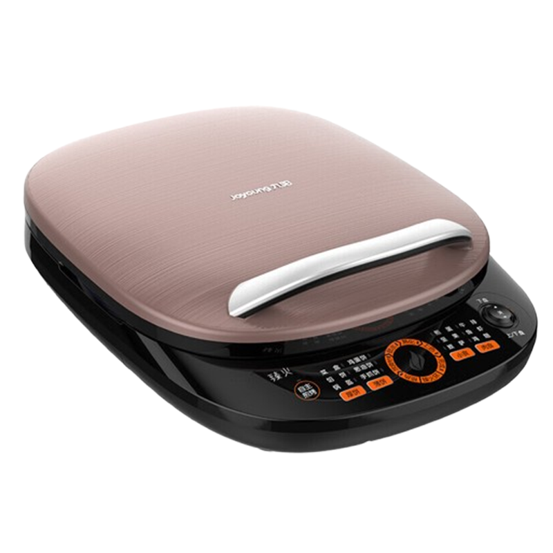 九阳电饼铛家用易清洗智能触控防烫把手煎烤机JK33-J6