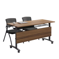 办公桌条桌培训桌椅组合1桌2椅BGZ906/套