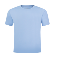 中健2025夏季新款羽毛球跑步运动云感舒适短袖男女款透气简约百搭上衣24353\24354