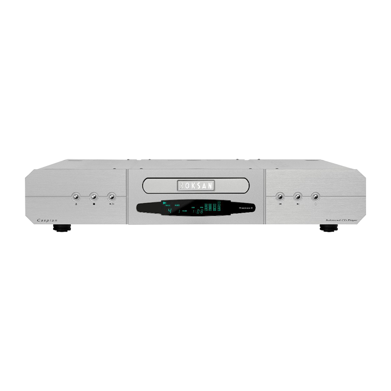 ROKSAN/英国乐圣CASPIAN里海M2 CD机HIFI发烧音乐播放器碟机原装进口 银色