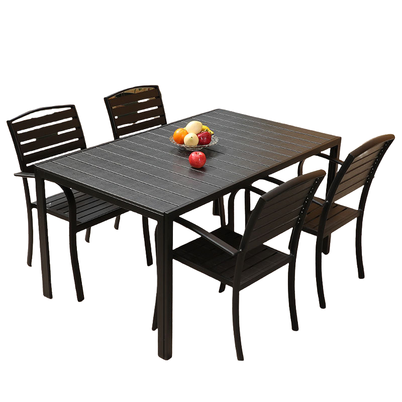 桃锦堂休闲桌椅1.5米套