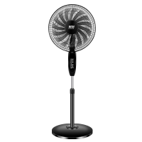 电风扇落地扇家用强力宿舍客厅工业机械台式立式电扇大风力 16寸定时加重十五叶