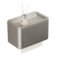 卫生间纸巾盒浴室厕所洗手间厕纸卷纸收纳抽纸盒墙上免打孔壁挂式