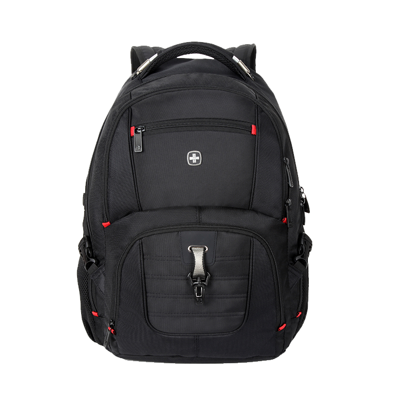 瑞士军刀经典时尚大容量商务休闲出行旅游多功能双肩包SN99782