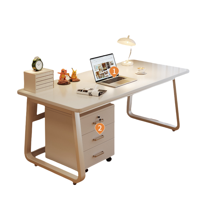 荺炬电脑桌+文件柜1.2米组