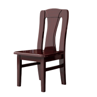 蕃蒂办公椅紫檀色把