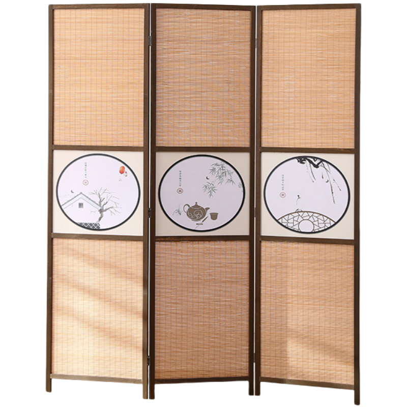 豫龙都屏风三扇