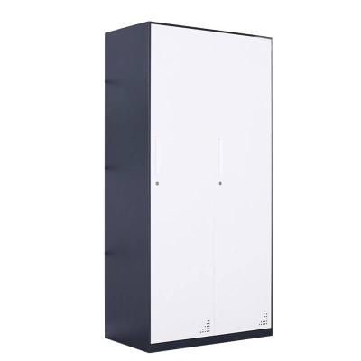 卉茵 二门套色更衣柜 900*500*1850mm 台