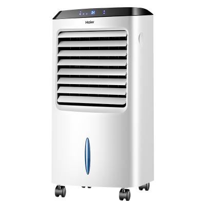 海尔(Haier)空调扇 智能遥控 制冷风扇 净化加湿 广角送风 10L大水箱 制冷风扇电风扇电扇冷风LG36-10R