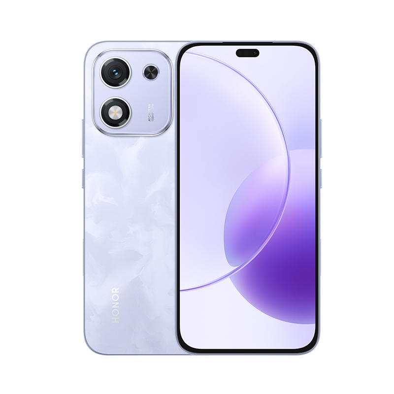 荣耀 X70i 8GB+256GB 玉兰紫 5G智能手机