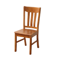 蕃蒂职员椅柚木色把