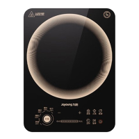 九阳电磁炉家用温度均匀精致双层汤蒸锅电磁炉C22S-N9L