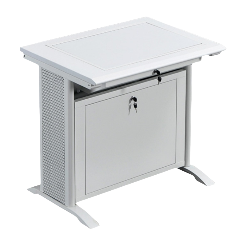 珂洋 翻转电脑桌 单人灰白色 张