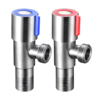 邦可臣角阀冷热水器八字水阀门马桶水阀开关分水三角阀