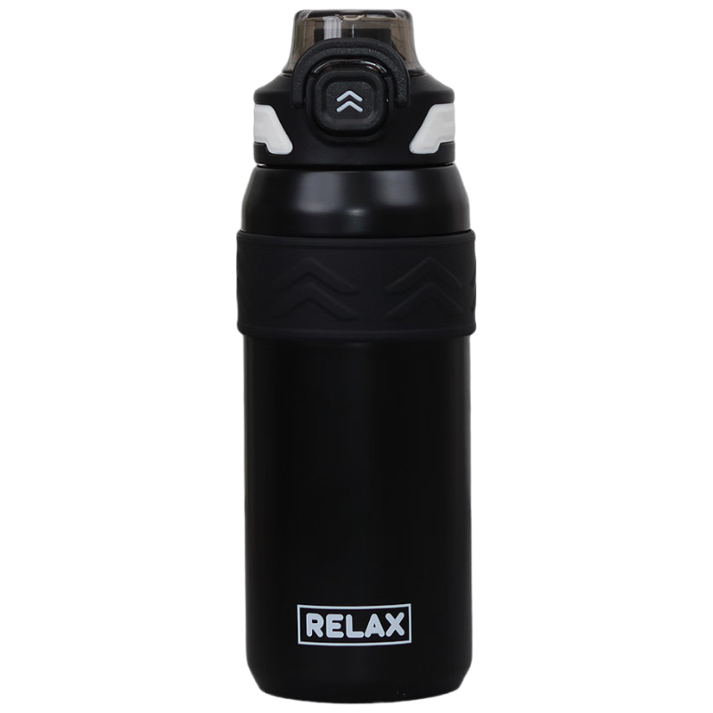 厨小姐 运动弹跳盖304不锈钢保温杯 600ml CXJ7573 个