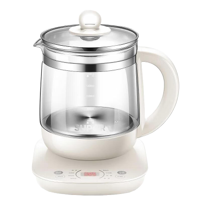 苏泊尔(SUPOR)养生壶1.5L 全自动触控式煮茶电热水壶高硼硅玻璃SW-15YJ33