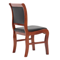 悦雅阁 木质曲腿办公椅 460*480*900 把