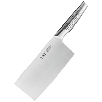 王麻子锻打菜刀厨房手工切肉切菜切片刀具厨师专用刀家用B7163