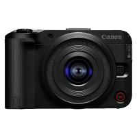 佳能(Canon)R50V 旅拍家用创意视频机 6K超采4K视频 美颜vlog直播视频机 R50 V黑色(RF-S14-30) 官方标配