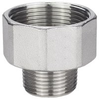 云型巨 不锈钢变径内外丝直接 不锈钢管件 304 单位:个