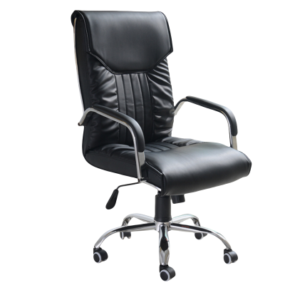 华立伟办公椅皮质把