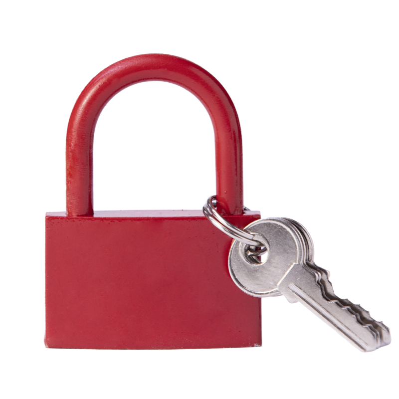 金岳 TS002Y 铜芯 30*48*11mm 铜挂锁(计价单位:个)红色