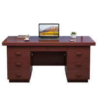 桃锦堂办公桌1.6m张