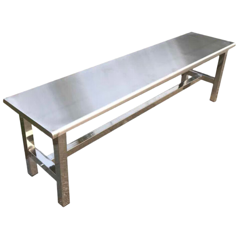 晋舰 不锈钢长条凳浴室凳更衣室换鞋凳休息区长凳 长200宽35高45cm