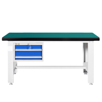 怡卓欧钳工台1.8米吊二斗张