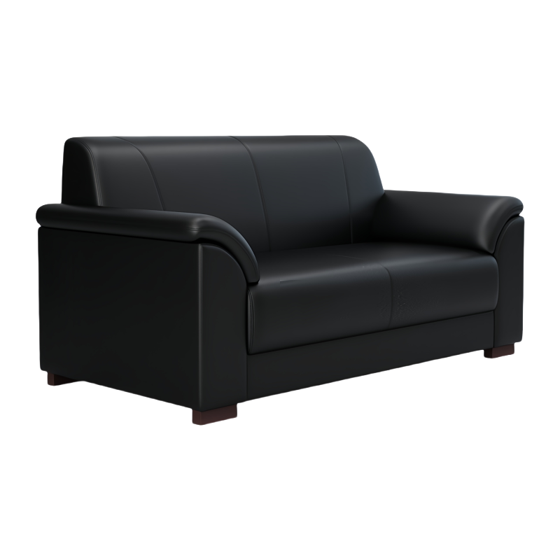 锁匠 商务沙发双人位张