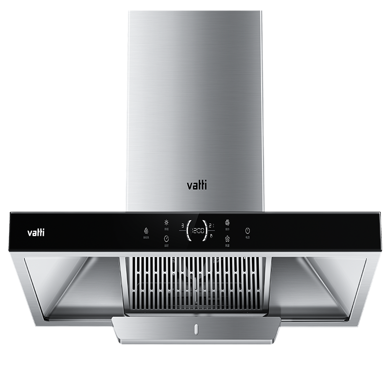 华帝(vatti)抽油烟机欧式顶吸家用深腔拢吸油烟机一键瞬吸挥手智控21立方米大吸力高频自动洗i11195