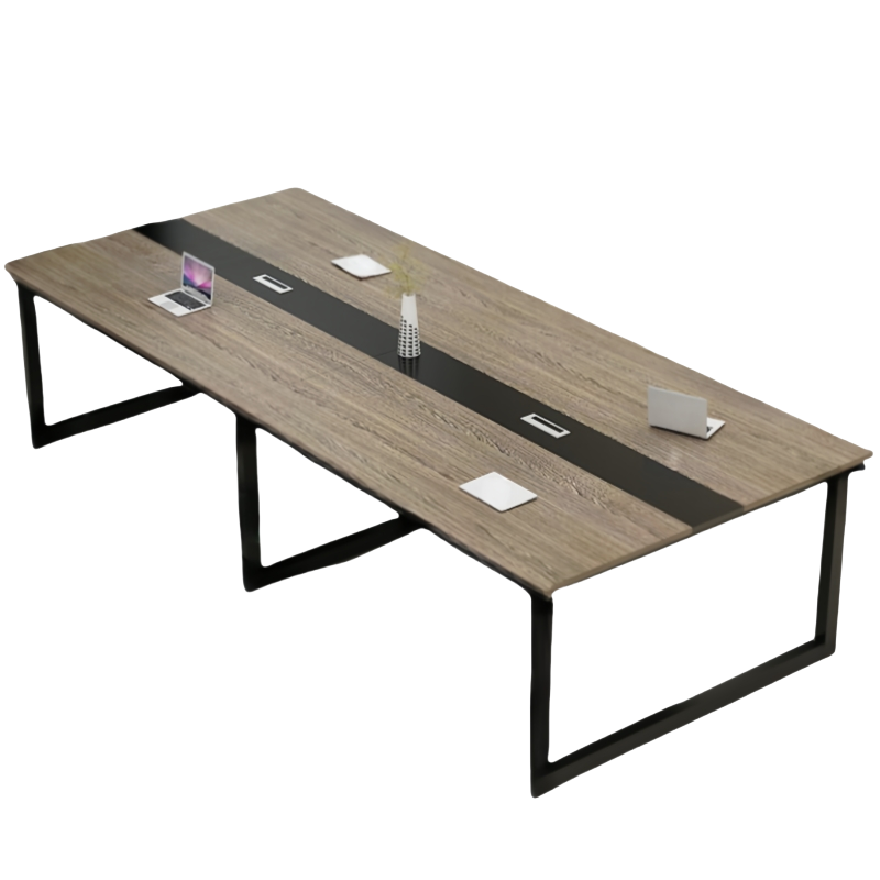 铭羽洋会议桌2400*1000*740mm张