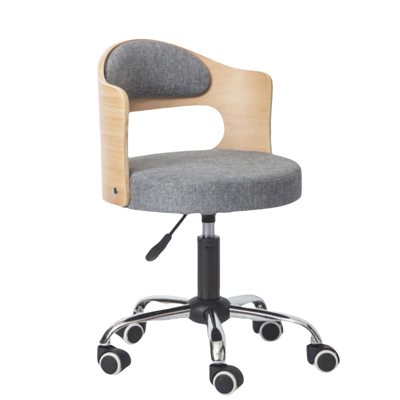 蕃蒂电脑椅灰色把