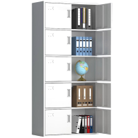 黎谷瑞办公柜通五节85*39*180cm台