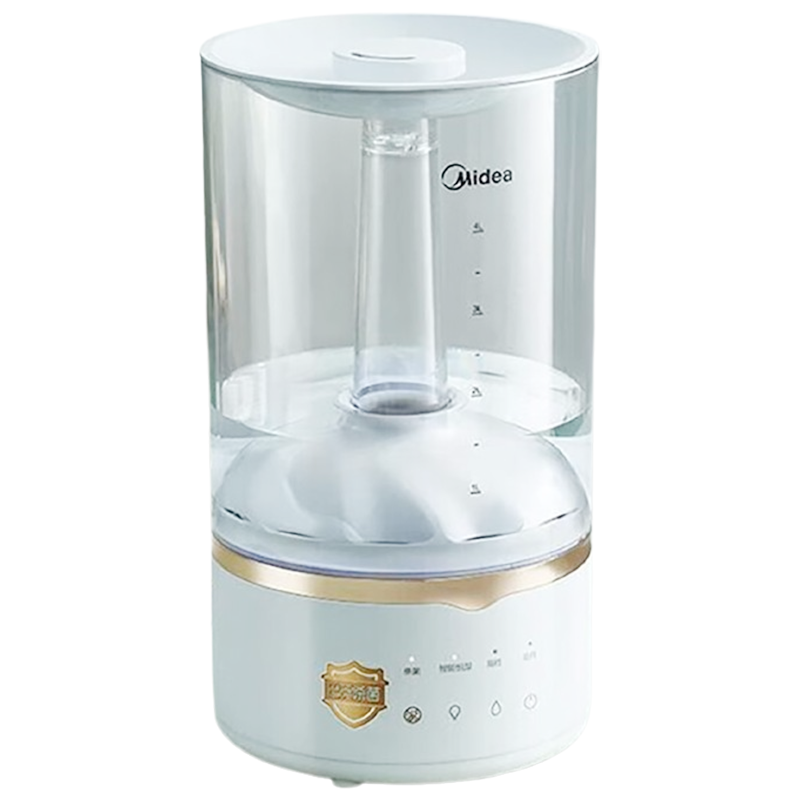 美的加湿器4L超大雾量氛围灯智能恒湿健康加湿SCK-3Q40