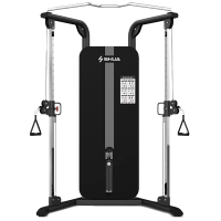 舒华家用力量站高位下拉训练器单人站健身器材综合飞鸟训练器G697