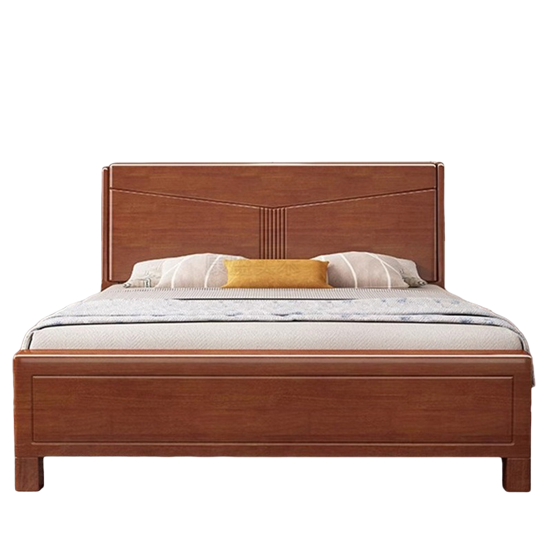 悦兴诚床1200mm+5cm床垫组