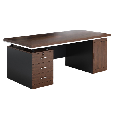 渼洇 老板办公桌 140*70*77cm 张