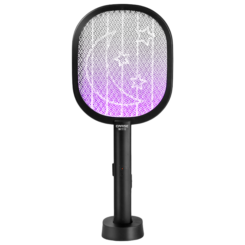 智能电蚊拍充电式家用驱蚊神器二合一强力灭蚊灯