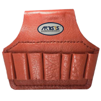 哈德斯特(ARTISTS)牛皮腰包电工维修工具包 小号 个