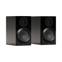 MonitorAudio/英国猛牌金50 6G 无源6寸书架箱进口发烧HiFi发烧级音响高保真烤漆黑