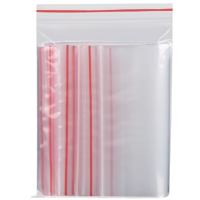 宏鑫晟志 8号自封袋 17*24cm(100个/包)包