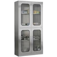 蕃蒂文件柜上下玻台