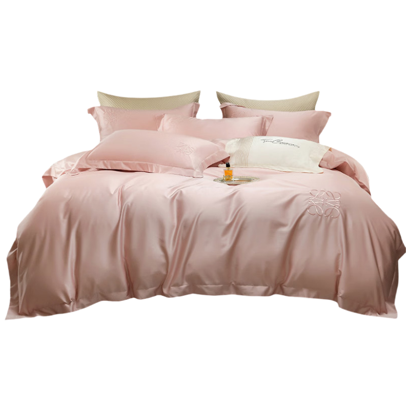 华夏盛锦 天丝棉绣花四件套 1.5m HXSJ-JC07 套